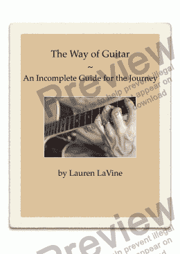 page one of The Way of Guitar.pdf