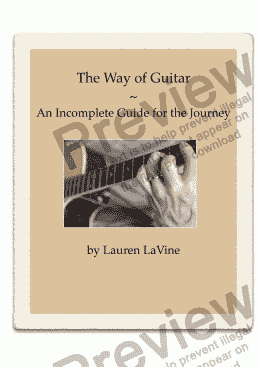 page one of The Way of Guitar.pdf