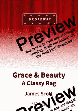 page one of Grace & Beauty