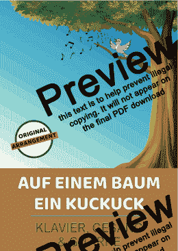 page one of Auf einem Baum ein Kuckuck