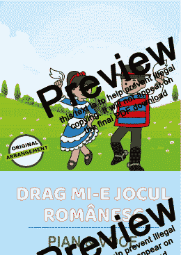 page one of Drag Mi-e Jocul Românesc