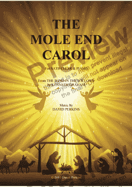 page one of The Mole End Carol