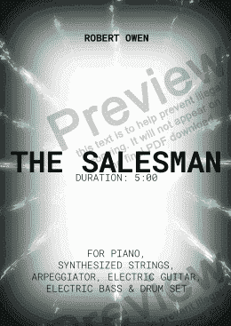 page one of The Salesman