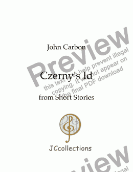 page one of Czerny's Id