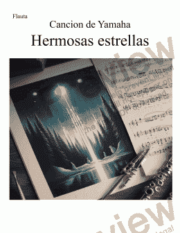 page one of Hermosas estrellas