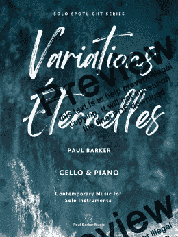 page one of Variations Éternelles (Cello & Piano)