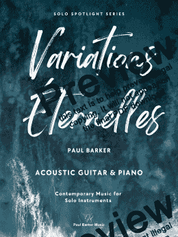 page one of Variations Éternelles (Acoustic Guitar & Piano) 