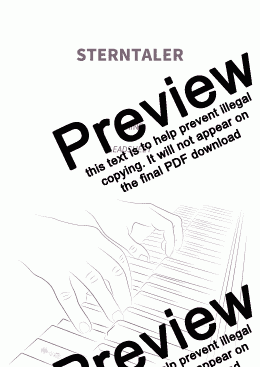 page one of Sterntaler