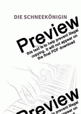 page one of Die Schneekönigin