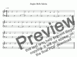 page one of Jingles_Bells_Salsita