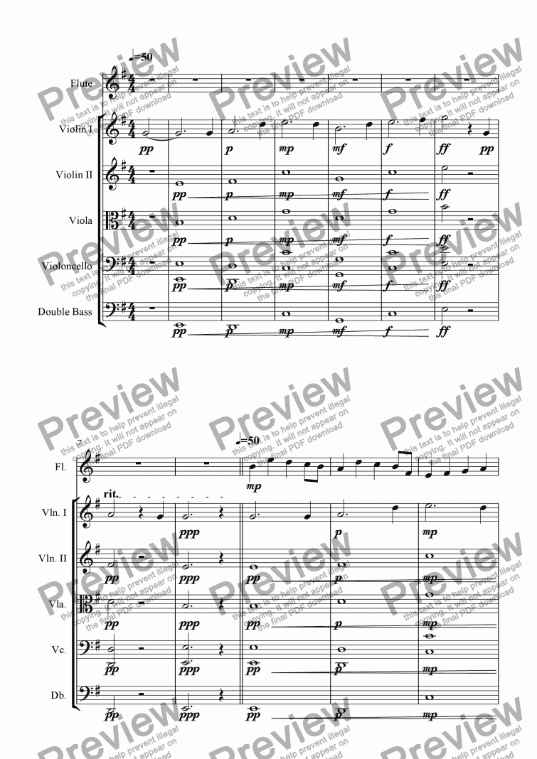 dramatic essay viola sheet music