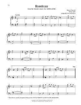 page one of Rondeau (Piano Solo)