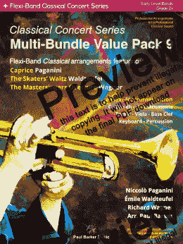 page one of Classical Concert Series Multi-Bundle Pack 9 