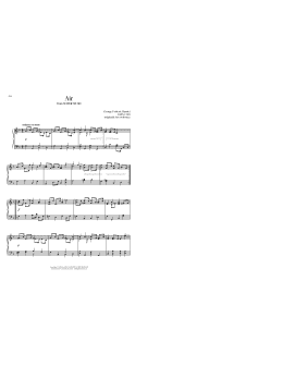 page one of Air (Piano Solo)