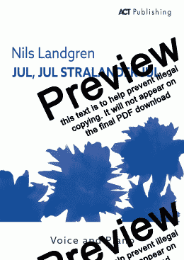 page one of Jul Jul, Stralande Jul