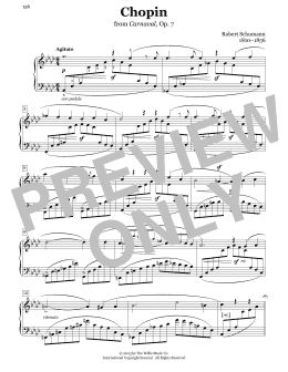 page one of Chopin (Educational Piano)