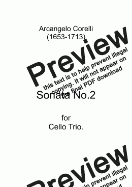 page one of Sonata No.2