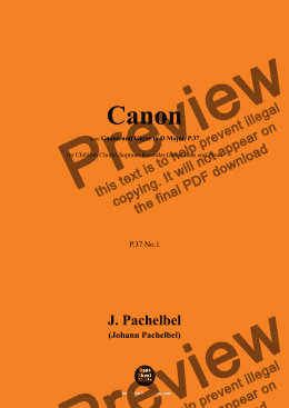 page one of J. Pachelbel-Canon,for Children Chorus,Soprano Recorder,Guitar,Bass and Piano