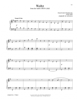 page one of Waltz (Piano Solo)