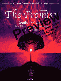 page one of The Promise  (Acoustic Guitar and Piano)