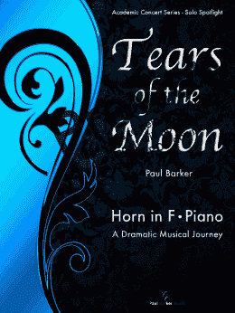 page one of Tears of the Moon (Horn in F and Piano)