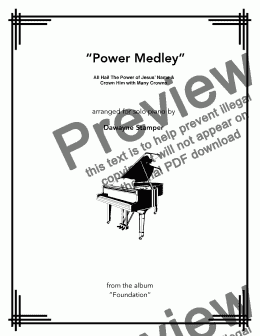 page one of Power Medley