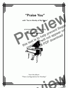 page one of Praise You