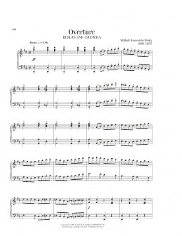 page one of Overture (Piano Solo)