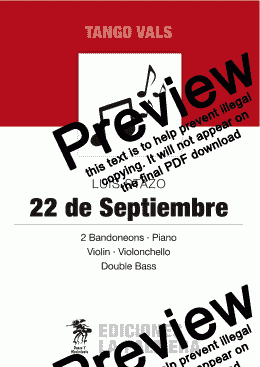 page one of 22 de Septiembre