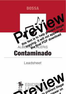 page one of Contaminado