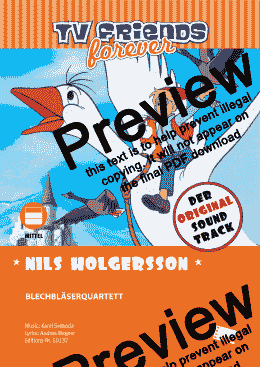 page one of Nils Holgersson