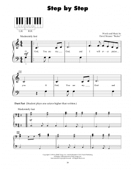 page one of Step By Step (5-Finger Piano)