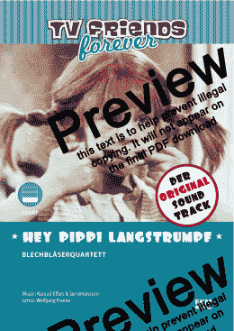 page one of Hey, Pippi Langstrumpf