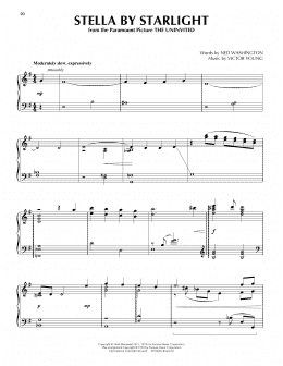 page one of Stella By Starlight (Piano Solo)