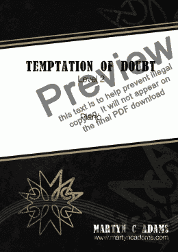 page one of Temptation of Doubt - Level 2