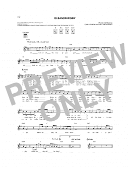 page one of Eleanor Rigby (Mandolin)