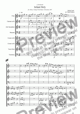 page one of Sarabande