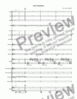 page one of 2A. Lament Configuration (Percussion Ensemble)