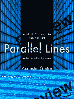 page one of Parallel Lines  (Acoustic Guitar & Piano)