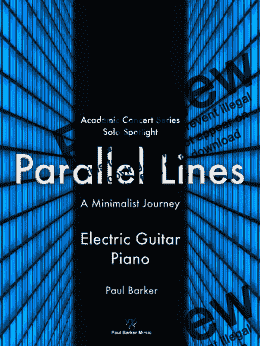 page one of Parallel Lines (Electric Guitar & Piano)