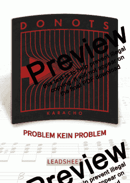 page one of Problem kein Problem