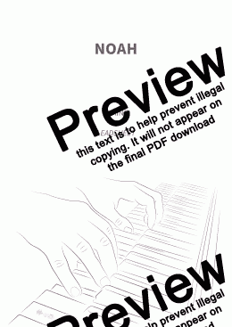 page one of Noah