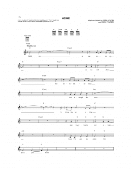 page one of Home (Mandolin)