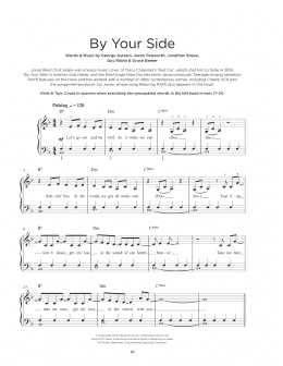 page one of By Your Side (Really Easy Piano)