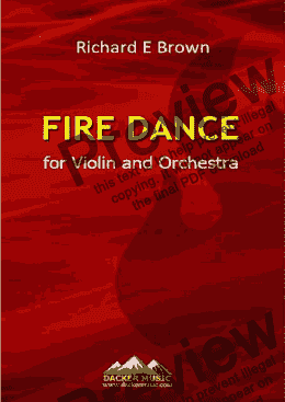 page one of Fire Dance