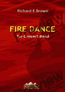 page one of Fire Dance