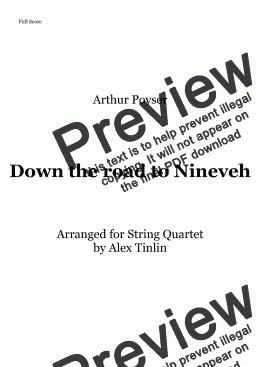 page one of Down the road to Nineveh