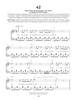 page one of 42 (Really Easy Piano)