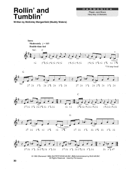 page one of Rollin' And Tumblin' (Harmonica)