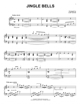 page one of Jingle Bells (Piano Solo)